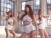 韓流色情音樂MV 9 - Poket Girls